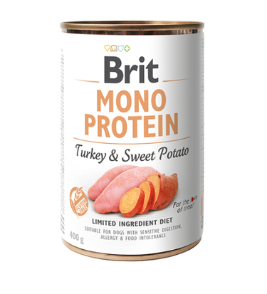 Brit Mono Protein Pavo y Camote